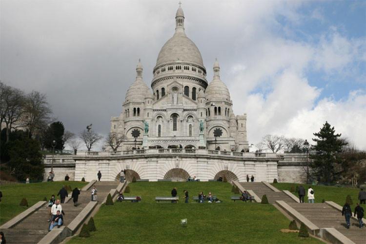 Studyo Cosy 400 Metre Sacre Ceour Apartment Paris Exterior photo