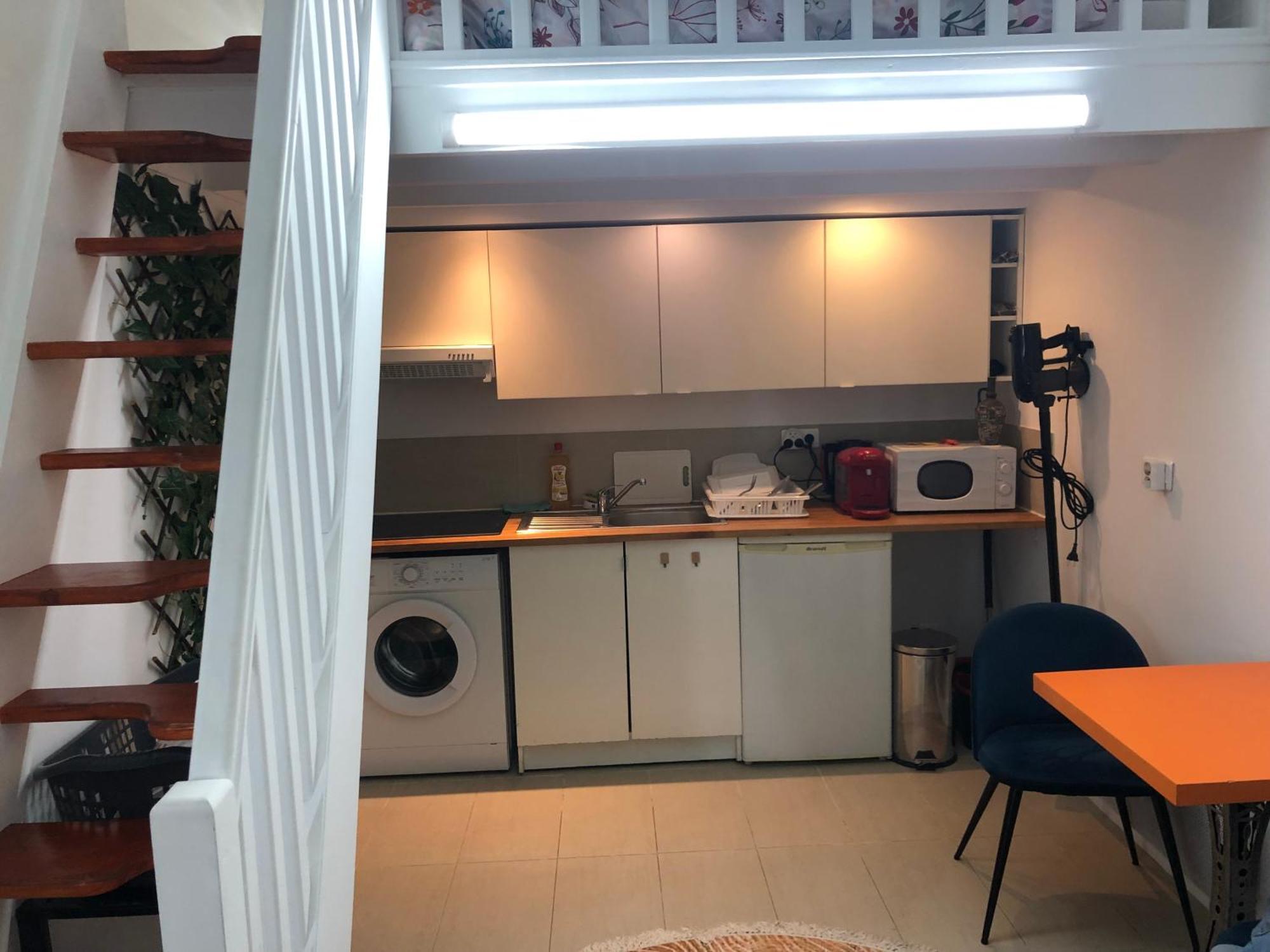 Studyo Cosy 400 Metre Sacre Ceour Apartment Paris Exterior photo