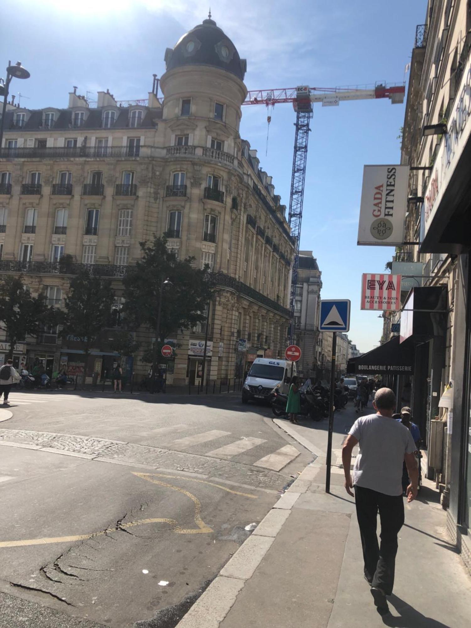 Studyo Cosy 400 Metre Sacre Ceour Apartment Paris Exterior photo